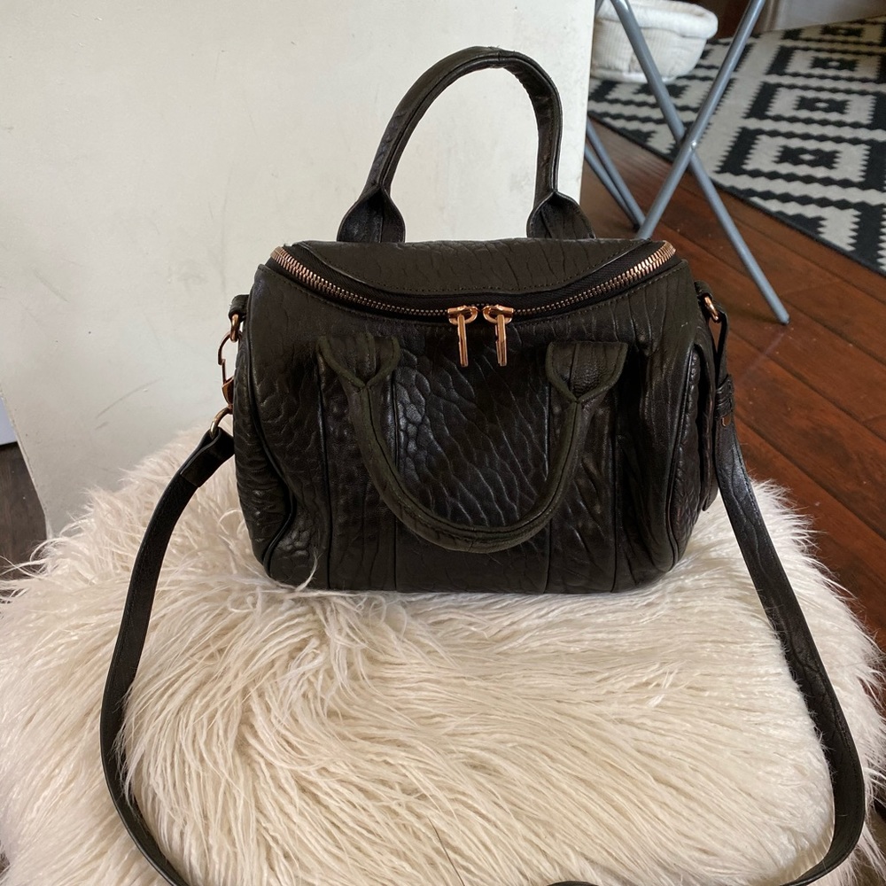 Alexander Wang Rockie Rose Gold Hardware